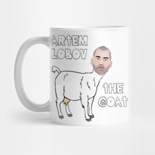 Artem Lobov The GOAT Mug